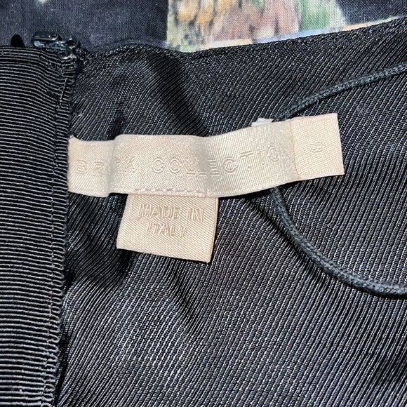 Floral Black Maxi Dress - Picture 13 of 14